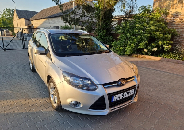 Ford Focus cena 24900 przebieg: 257350, rok produkcji 2012 z Sępólno Krajeńskie małe 407